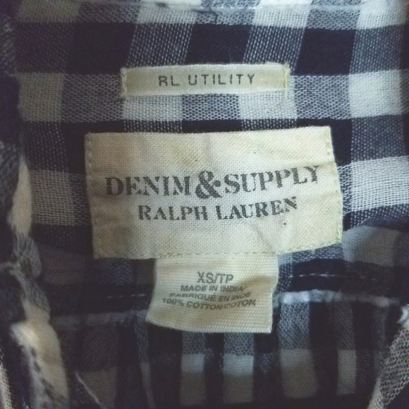 Denim & Supply Long Sleeve Button Down Shirt - Picture 4 of 6